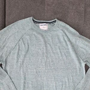 Old Navy Men's Crewneck Sweater - Light Green